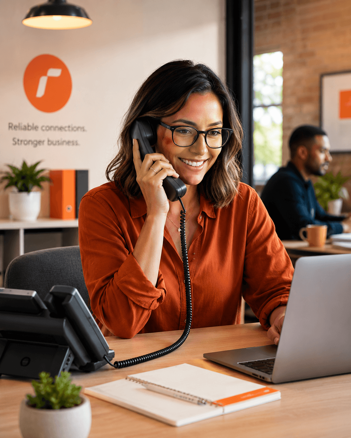 Reliant Telecom supporting enterprise business communication solutions