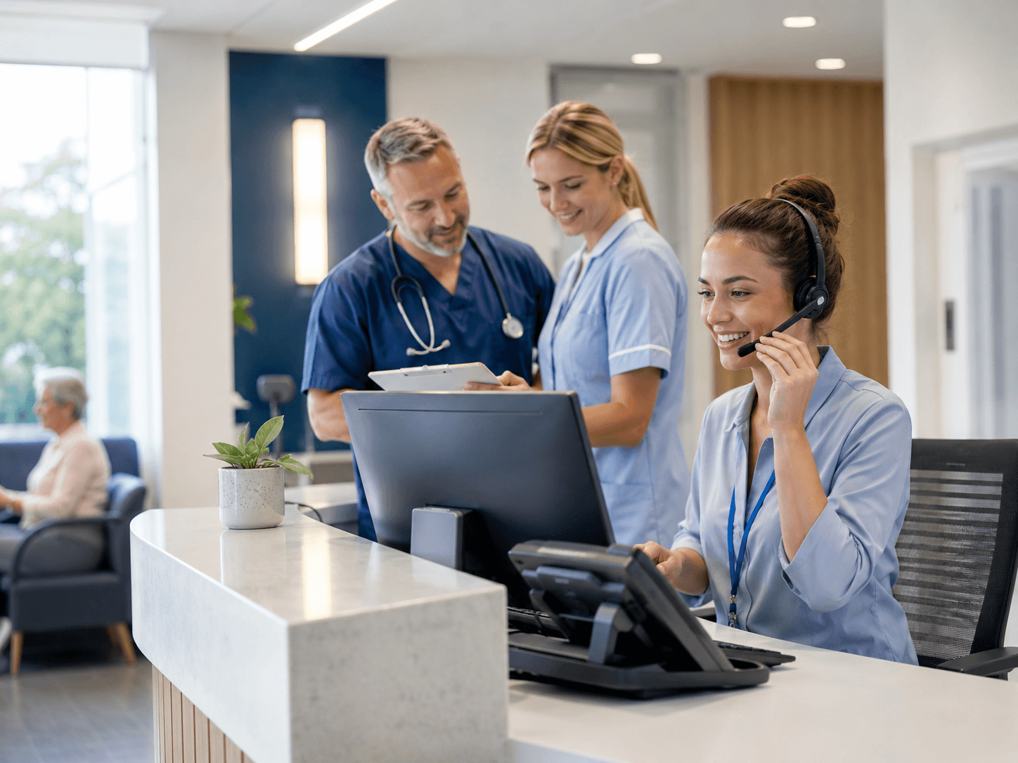 Healthcare telecom solutions for clinics, surgeries and healthcare teams